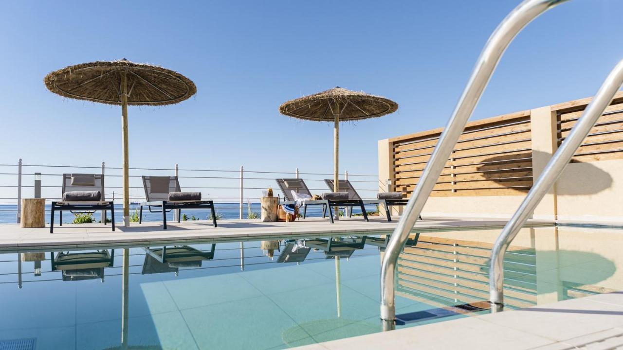 Kiotari Akti Beachfront Villas ゲンナジー エクステリア 写真