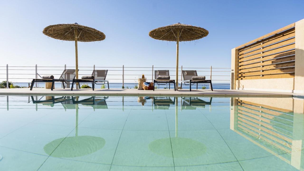 Kiotari Akti Beachfront Villas ゲンナジー エクステリア 写真